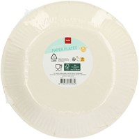 Folat - Assiettes en papier licorne 23cm pour fête d'enfants, 8 pièces-3