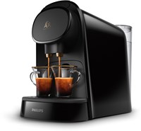 Philips machine à dosettes L'OR Barista noire - espresso et lungo-2