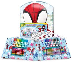 Crayola valisette coloriage Spider-Man - 40 pièces créatives pour enfants