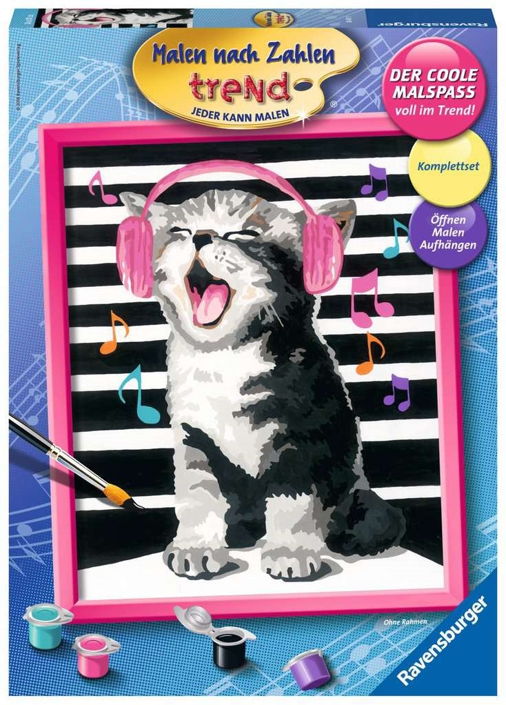 Ravensburger Numero D Art Chat Chantant