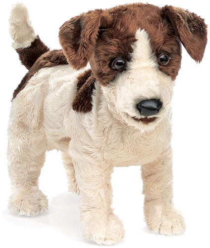 Folkmanis Jack Russell Terrier