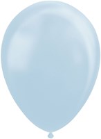 Globos ballons bleu clair métallisé 30cm - décoration fête 10 pcs-2