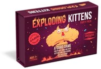 Exploding Kittens jeu de cartes Party Pack - Anglais - jusqu'à 10 joueurs