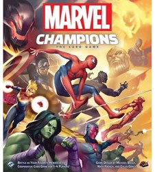 Fantasy Flight Games jeu de cartes Marvel Champions coopératif anglais