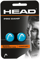Head amortisseur de vibrations tennis Pro Damp bleu - lot de 2 amortisseurs