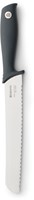 Brabantia couteau à pain Tasty+ gris foncé - trancheur de pain cuisine-2