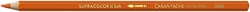 Caran d'Ache crayon aquarelle jouet orange rougeâtre créatif