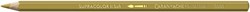 Caran d'Ache crayon aquarelle ocre vert - jouet créatif