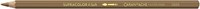 Caran d'Ache crayon aquarelle jouet ocre brun pour enfants et adultes