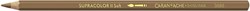 Caran d'Ache crayon aquarelle jouet ocre brun pour enfants et adultes