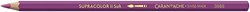 Caran d'Ache crayon aquarelle violet pourpre - crayon Supracolor