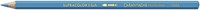 Caran d'Ache crayon aquarelle bleu - Supracolor bleu jean HB