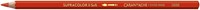 Caran d'Ache crayon aquarelle rouge vermillon - qualité Supracolor