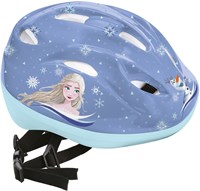 Mondo casque vélo enfant Disney Frozen bleu réglable sécurisé-2