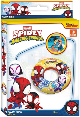 Mondo bouée Spidey 50cm - Bouée de natation avec motif Spiderman