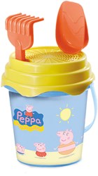 Mondo Peppa Pig set de plage seau 6 pièces jouet en plastique