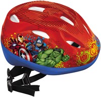 Mondo casque enfant Marvel Avengers casque vélo 52-56cm réglable rouge-2