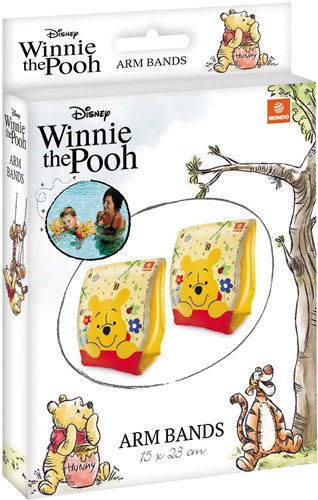 Mondo brassards de natation enfants Winnie l’Ourson 2-6 ans piscine