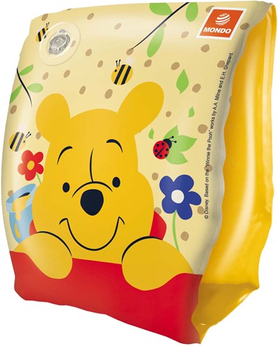 Mondo brassards de natation enfants Winnie l’Ourson 2-6 ans piscine-2