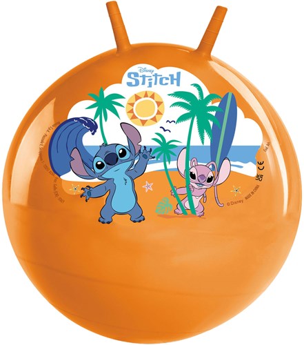 Mondo ballon sauteur Stitch 50cm jouet coloré pour enfants-2