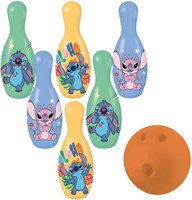 Mondo set de bowling Stitch pour enfants - jouet en plastique coloré-2