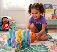 Mondo set de bowling Stitch pour enfants - jouet en plastique coloré-3