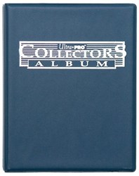 Ultra Pro album de collection 9 pochettes bleu pour cartes Pokémon