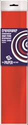 10 feuilles de papier crépon rouge 100513