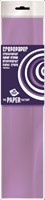 10 feuilles de papier crépon lilas 100527
