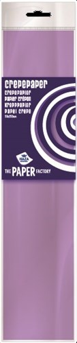 10 feuilles de papier crépon lilas 100527