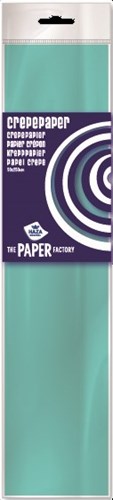 10 feuilles de papier crépon menthe 100533