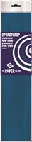 10 feuilles de papier crépon bleu foncé 100537