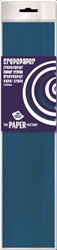10 feuilles de papier crépon bleu foncé 100537