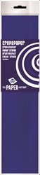 10 feuilles de papier crépon bleu marine 100539