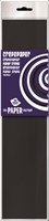 10 feuilles de papier crépon noir 100559