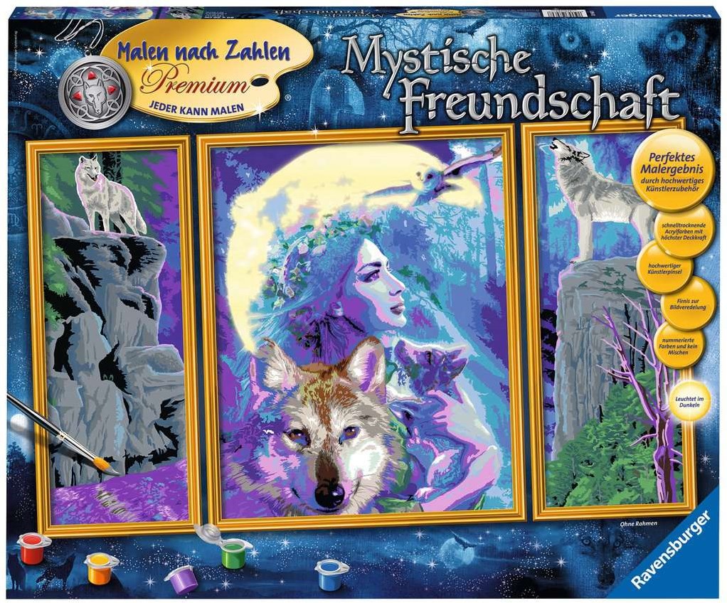 Ravensburger Numero D Art Amitie Mystique