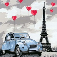 Ravensburger peinture par numéros Paris - Kit de loisir CreArt pour adultes-3