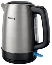 Philips bouilloire Daily HD9350/90 - inox - 1,7L - ébullition rapide