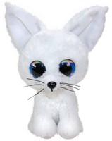 Lumo Stars peluche - Renard polaire Napa jouet en peluche 15cm