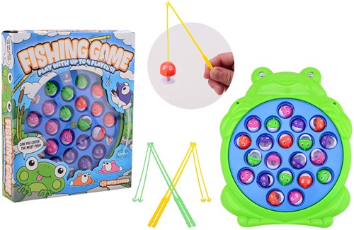 Jeu de pêche à piles dans la boîte 29516