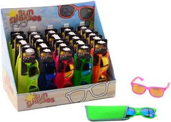 Lunettes de soleil avec étui de rangement 29609