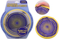 Johntoy frisbee - Outdoor Sports frisbee pliable multicolore