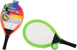 Johntoy raquette de tennis jouet avec balle de retour - set de tennis pour enfants