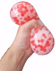 Depesche balle anti-stress jouet - Mega Orbeez balle à presser 11 cm lot avantage