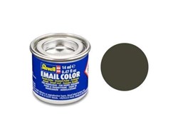 Revell peinture maquette jaune olive mat - émail 14ml pot
