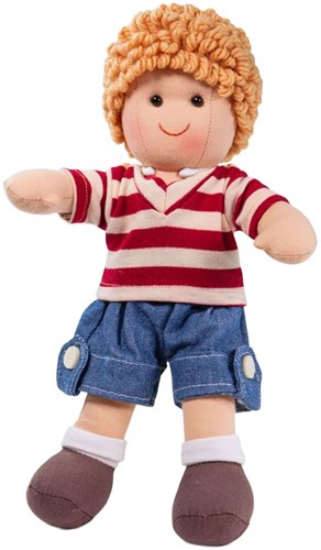 Bigjigs Poupée Harry Petite