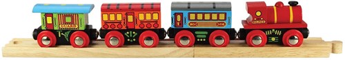 Bigjigs Train de voyageurs