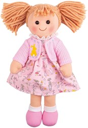 Bigjigs Ella Poupée Moyenne