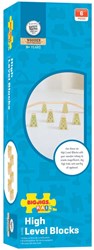 Bigjigs Piliers de pont en bois