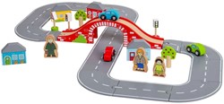 Bigjigs Figure of Eight Roadway (en anglais)